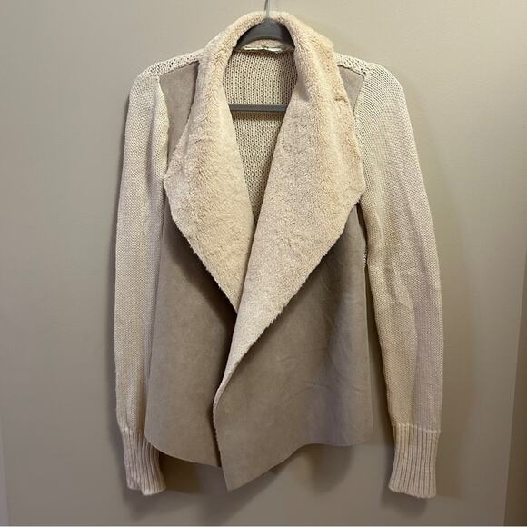 Ost Cream Cardigan Sweater - Picture 1 of 7